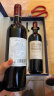 年货送礼 拉菲（LAFITE）遨迪诺古堡上梅多克红葡萄酒750ml*2  耀蓝礼盒装 实拍图