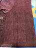 SOEM杭州真丝连衣裙女桑蚕丝宽松大码中老年妈妈夏装胖mm裙子 驼色 2XL 131-144斤 晒单实拍图