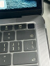 INCASE Hardshell适用于苹果MacBook Air20款13英寸保护套苹果笔记本电脑保护壳便携保护套磨砂透明色 实拍图