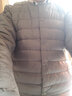 CARBINEER轻薄羽绒服男短款圆领内穿保暖修身内胆新品轻薄款 灰色 XL 实拍图