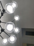 雷士照明（NVC） G9灯泡 led节能灯灯泡三色变光 家用水晶灯吊灯插脚灯泡G9光源 4WG9三色-十只装 晒单实拍图