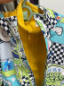 巴拉巴拉女童男童外套洋气春秋装儿童三合一便服两件套 男宝-绿黑色调00349 130cm 实拍图