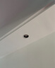 德力西（DELIXI）筒射灯LED高显指嵌入式小山丘防眩铝材窄边框客厅家用过道护眼灯 筒灯7W哑白【暖黄光3000K】 实拍图