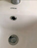 箭牌（ARROW）陶瓷浴室洗手间立式洗手盆面盆立柱盆AP304/307阳台家用小户型 【A款】中号立柱盆【含下水配件】 实拍图