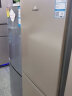 康佳（KONKA）178升两门小冰箱 风冷无霜 双门小型迷你家用电冰箱 租房宿舍BCD-178WEGX2S 实拍图