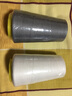 迈利达 缝纫线家用缝纫机线宝塔线 涤纶针线 402线手缝线衣服裤子缝补线 灰色 实拍图