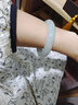 饰玉轩翡翠玉手镯冰糯种玉镯子处理平安女士镯子送妈妈女友生日礼物 （内径58-59）适合115-125斤 实拍图
