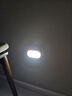 久量（DP）小夜灯婴儿喂奶床头夜灯卧室插座伴睡宿舍走廊夜起节能LED灯氛围 智能光控小夜灯-438米黄 实拍图