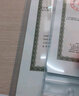 苋钧 新版营业执照保护套 透明正框正本副本挂墙 工商塑料食品横板证 A4横版营业执照保护套 实拍图