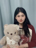 蓓斯曼泰迪小熊毛绒公仔娃娃毕业生日礼物女520情人节礼物玩偶儿童玩具 baby小熊 45厘米 实拍图