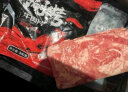 游牧御品 涮烤牛肉片300g 烤牛肉片韩式烤肉 火锅食材厚切肥牛片 上脑肉 实拍图