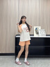 安之伴【巨凉感】2026新款纯棉睡衣女夏季甜美可爱卡通宽松家居服 浅橘色【柔软有弹性-超入眠】 M 实拍图