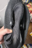 萨洛蒙（Salomon）男款 户外运动缓震柔软舒适透气休闲恢复鞋 REELAX MOC 6.0 黑色 471115 8.5 (42 2/3) 实拍图