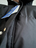 NASA LIKE官方潮牌棉服冬季加厚连帽外套保暖男士棉衣羽绒棉服情侣大码棉袄 黑色+1535黑色加绒 3XL（建议160-180斤） 实拍图