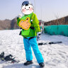酷峰（kufun）滑雪手套单板焖子五指触屏专业防水防滑耐磨双板成人女男冬季装备 灰白涂鸦 M码 晒单实拍图