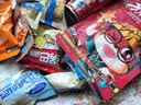 三只松鼠零食大礼包超大巨型整箱送男女儿童生日坚果炒货肉干肉脯网红礼物 166巨型礼包-开心鸭礼袋 实拍图