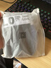雅鹿男士内裤男抗菌裆平角裤中腰四季运动大码四角青年男生短裤衩 纯色冰丝-4条 XL 建议100-120斤 实拍图