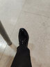 孚尼奴皮鞋男商务正装鞋结婚休闲皮鞋春夏季黑色英伦男士亮面透气皮鞋 黑色亮面升级款 42 实拍图
