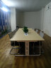 创戈 会议桌椅组合长桌简约现代办公桌员工培训桌洽谈桌办公家具 4.0米*1.4米 实拍图