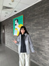 波司登反季冲锋衣鹅绒羽绒服男女同款短款90绒三合一防风防雨外套 实拍图