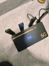 椰贝【30天免费试用】海思芯片2025款5G随身WiFi6路由器5gcpe免插卡双网无线流量家用千兆双频免拉宽带 【免拉宽带】真5G网无线路由器+外置4天线 实拍图