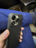 亿色适用iphone15pro/15ProMax镜头膜 苹果15pro/15ProMax后置镜头摄像头保护盖独立分体不顶壳-黑色 实拍图