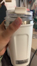 施密特（Simita）保温杯 咖啡杯男女士学生316不锈钢高颜值保冷水杯车载办公随手杯 雪山白 380ml 实拍图