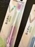 贝诺（BANNER）正畸牙刷成人凹型矫正牙齿牙套专用软毛小头牙刷3只装颜色随机  实拍图