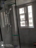 TLXT极窄淋浴房卫浴半隔断玻璃门卫生间浴室屏风白色浴屏干湿分离隔断 超白透明700*2000（包安装） 不含蒸汽 晒单实拍图
