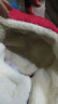 侬依拉儿童雷锋帽子冬天韩版潮可爱护耳帽冬季防寒帽保暖帽男童女童棉帽 红色 3-12岁(加绒内里) 晒单实拍图