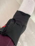 迈克达威（McDavid）195护踝 篮球网球羽毛球训练内翻崴脚护脚腕轻量绑带支撑 黑色（BK） XS(35-38鞋码) 实拍图