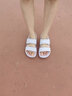 NEW BALANCE NB官方运动凉鞋男鞋女鞋情侣NCLAY系列休闲拖鞋 浅紫色 SUFNCLAP 37.5 (脚长23cm) 实拍图
