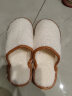 名创优品（MINISO）居家小卷毛系列男女士棉拖冬天居家室内拖鞋 粉色 37-38 晒单实拍图