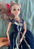 安娜公主超大号洋娃娃套装60厘米艾莎爱莎公主玩偶儿童玩具小女孩生日礼物 实拍图