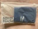 浩沙（hosa）防水布艺泳帽舒适成人游泳帽涂层防水男女通用不勒头泳帽 蓝色 实拍图