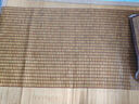 黛安居麻将凉席竹席子麻将席 双人夏天单人宿舍学生可折叠块竹垫空调席 咖啡双牛筋-经典款[店长推荐] 二件套(凉席+1个枕套) 90cm*190cm 实拍图