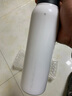 希格（SIGG） 瑞士SIGG希格运动水杯时尚旅行不锈钢水杯户外保温杯男女杯子 白色保温杯-黑色旋转盖550ml 实拍图