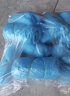 星工 一次性鞋套 无纺布加厚耐磨防尘透气实验室脚套 蓝色2000只（100只/包） 晒单实拍图
