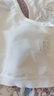 活力四射（hzasz）儿童运动内衣发育期8-12岁女童初期小学生抹胸中大童少女文胸背心 903肉粉+白色【2件装】 90A(参考体重110-130斤) 实拍图