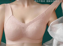 浪莎内衣女无钢圈聚拢防下垂显大胸调整型收副乳无痕文胸罩秋季薄款 实拍图