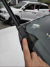 湃速23-25款本田XRV雨刮器无骨XR-V汽车雨刷胶条静音原厂原装22+19U型 实拍图