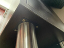 汇乐斯 柜脚 家具脚 加厚可调节家具脚 支撑腿 不锈钢柜脚 厨房橱柜沙发电视柜脚配件 总高20cm 可调高15mm 实拍图