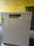 美的（Midea）15套嵌入式洗碗机 RX600-W 新一级水效 三星消毒 节能分层洗 热风烘干 三层喷臂 独立式两用 白色 晒单实拍图