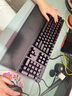 雷蛇（Razer）猎魂光蛛v2幻彩机械游戏有线RGB电脑键盘吃鸡战争机器多颜色 雷云3 精英版-线性光轴(全尺寸 发光腕托） 实拍图