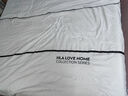 海澜之家（HLA）被子冬天被加厚保暖A类裸睡级抗菌大豆纤维被春秋被芯单双人家用 优雅灰【21%大豆填充 加厚保暖】 200*230cm单夏被 实拍图