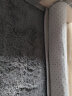 富居 地毯 加柔长绒客厅地毯 茶几卧室地毯防滑 140*200cm 灰色 实拍图