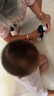 托姆贝克（ThomBaker）婴儿鞋子软底学步鞋夏季透气男女宝夏款网鞋防掉鞋宝宝鞋子 小熊藏青网孔 16 (内长12.5cm) 适合脚长12CM 实拍图