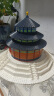 万格积木 著名建筑积木模型北京天坛小颗粒拼装建筑儿童积木玩具 北京天坛积木（986pcs）5222 晒单实拍图