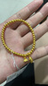 周六福古法黄金手链两世欢手链手串生日礼物计价A198922约11.59g16cm 实拍图