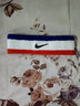 耐克（NIKE） 头带运动发带护额头巾网球男女护头箍吸汗带篮球头带束发带透气 红蓝白AC2285-620 实拍图